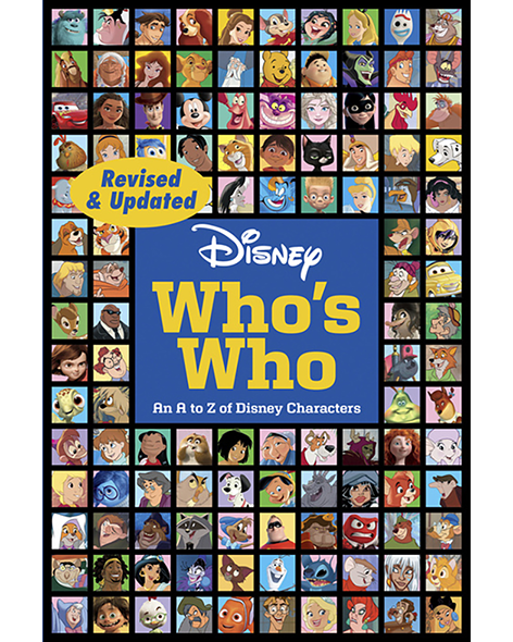 DISNEY WHO'S WHO(REFRESH)(PB)