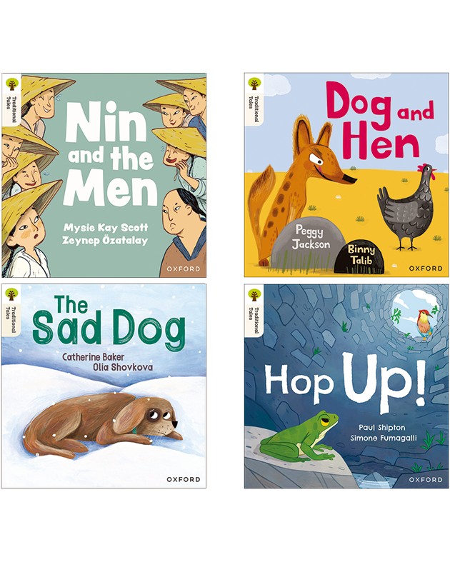 ORT: TRADITIONAL TALES L1+ MORE STORIES(