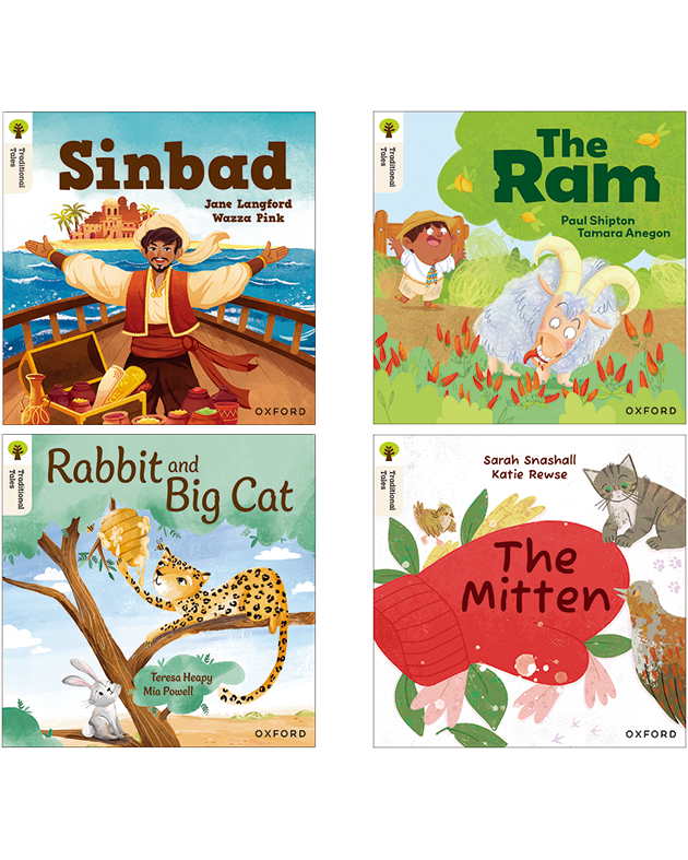 ORT: TRADITIONAL TALES L2 MORE STORIES