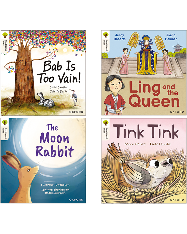 ORT: TRADITIONAL TALES L3 MORE STORIES