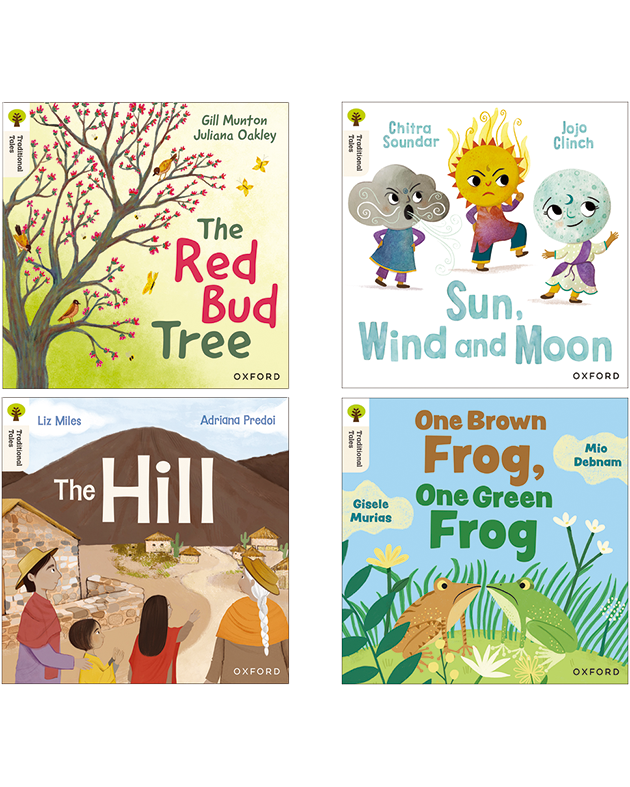 ORT: TRADITIONAL TALES L4 MORE STORIES