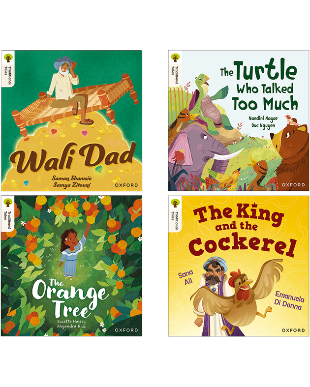ORT: TRADITIONAL TALES L8 MORE STORIES