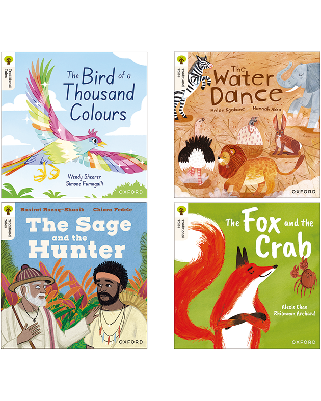 ORT: TRADITIONAL TALES L9 MORE STORIES