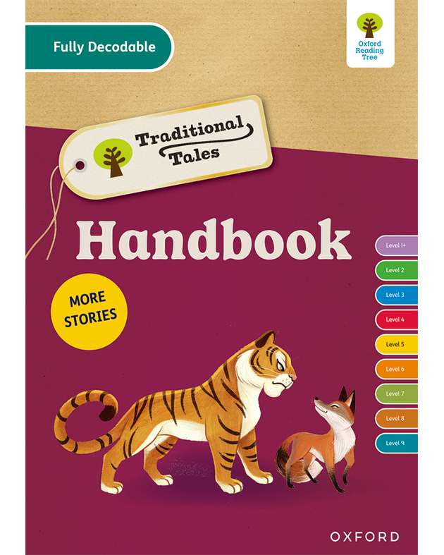 ORT: TRADITIONAL TALES TEACHER'S HB MORE