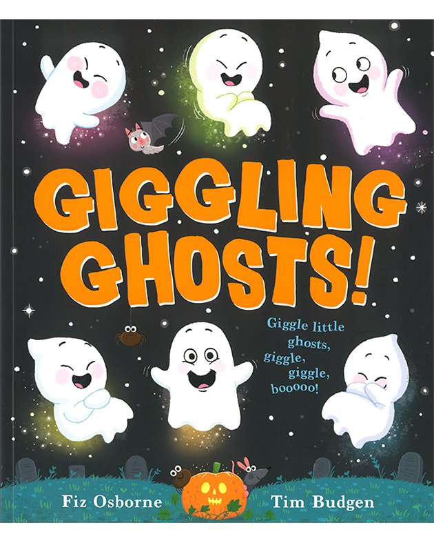 GIGGLING GHOSTS(PB)