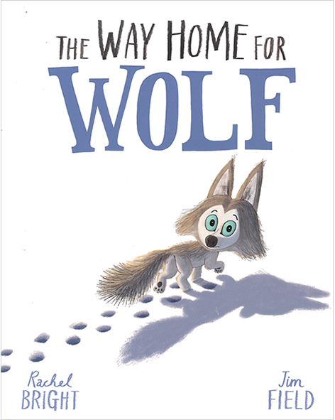 WAY HOME FOR WOLF(PB)
