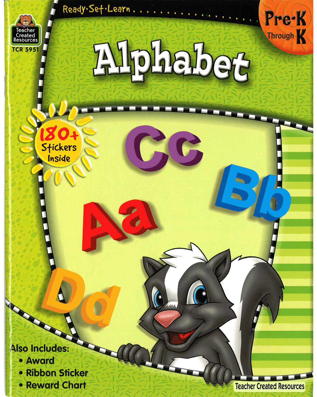 KM253: MY ALPHABET BOOK (TCR60018)
