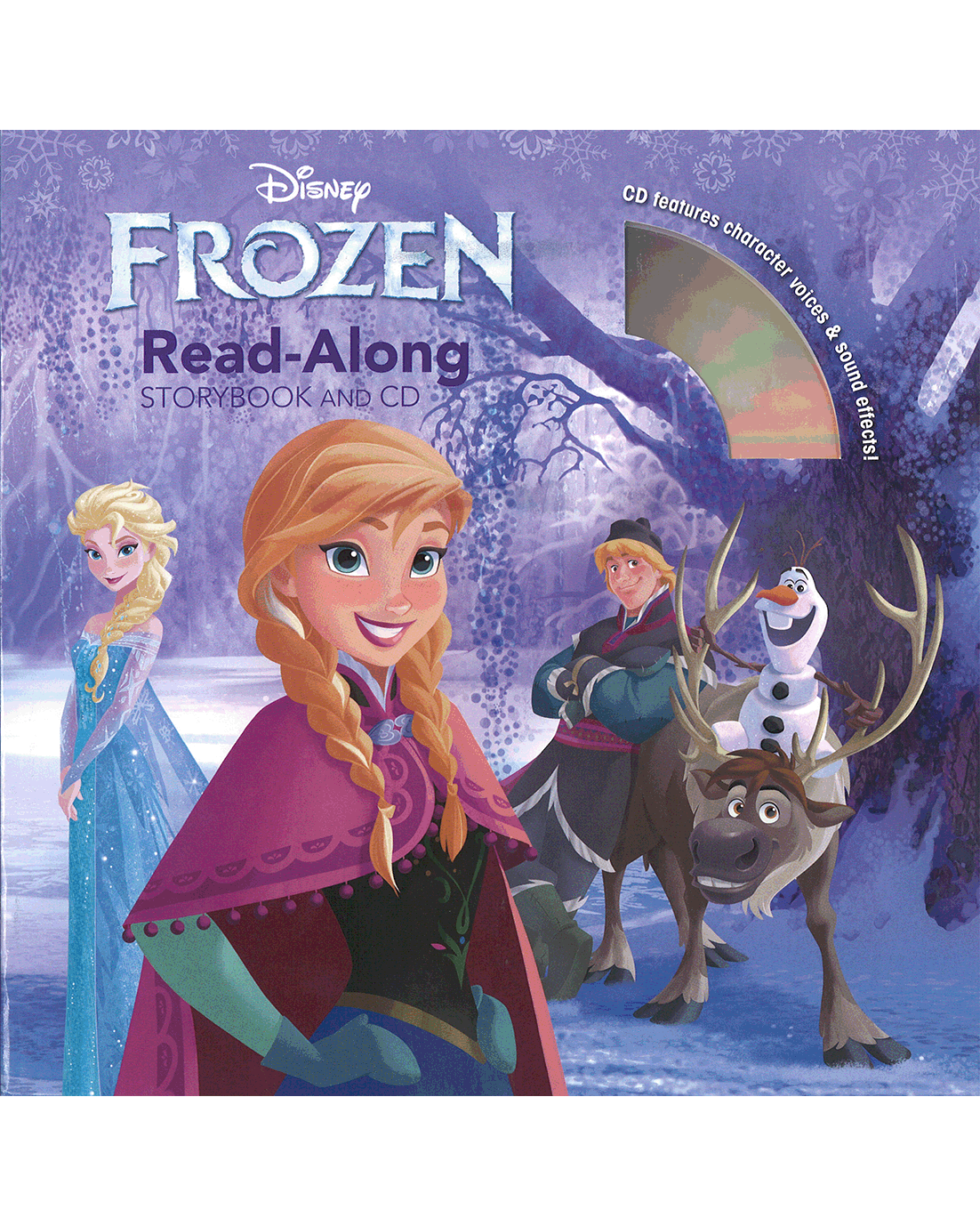 CH* FROZEN 「アナと雪の女王」（CD付き絵本）【絶版在庫限り】