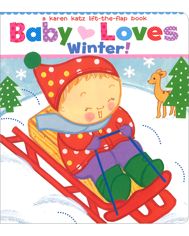 BABY LOVES WINTER!(BOARD)