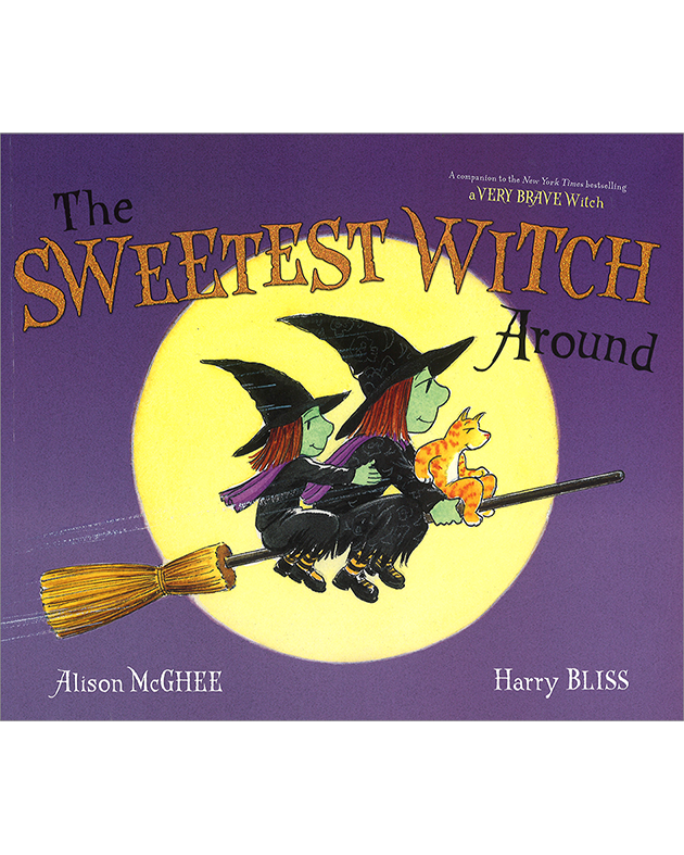 SWEETEST WITCH AROUND