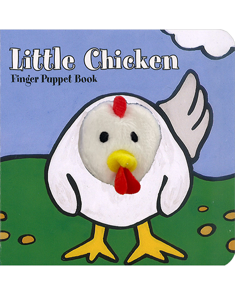 LITTLE CHICKEN: FINGER PUPPET BOOK