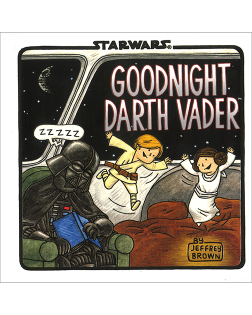 GOODNIGHT DARTH VADER(HB)