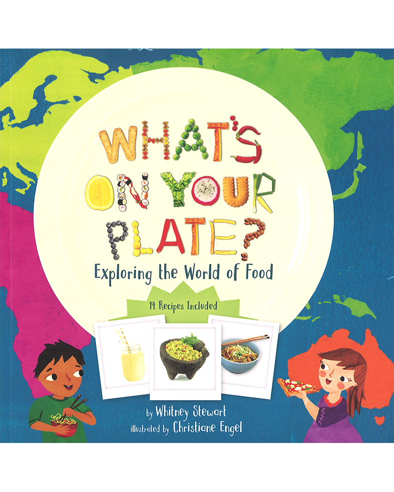 WHAT'S ON YOUR PLATE?