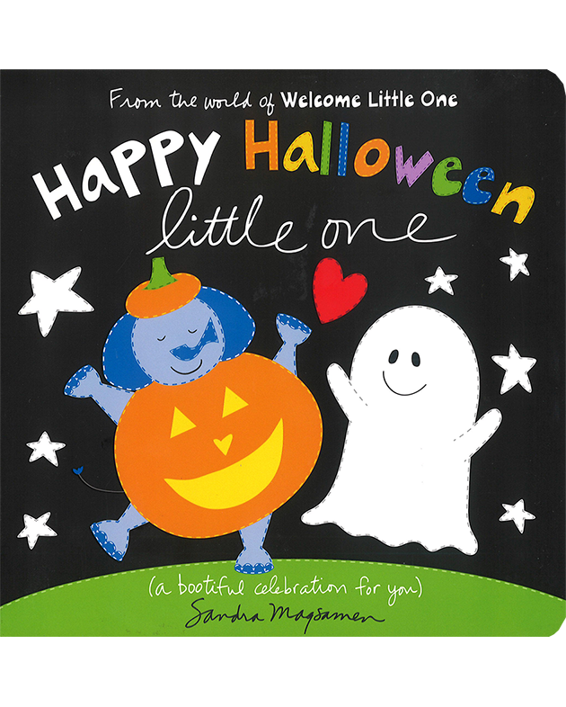 HAPPY HALLOWEEN LITTLE ON(BOARD)