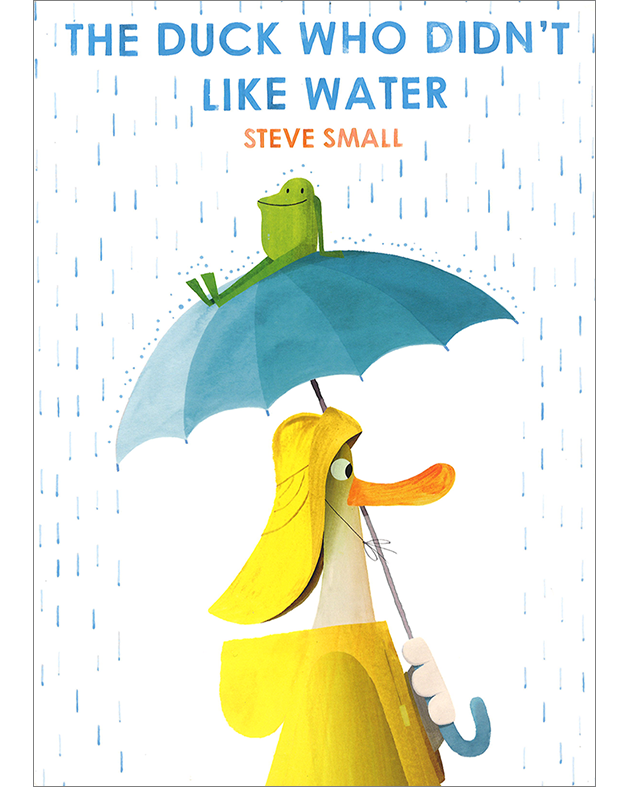 DUCK WHO DIDN'T LIKE WATER(PB)