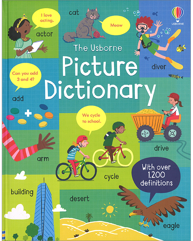 AJ'S PICTURE DICTIONARY