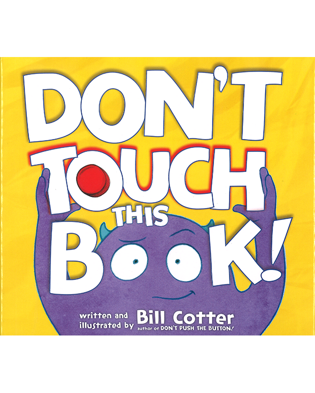 DON'T TOUCH THIS BOOK!(HB)