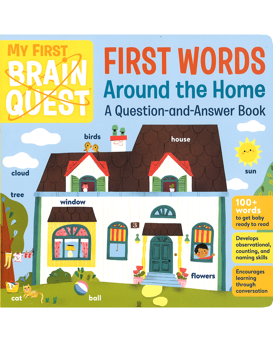 MY FIRST BRAIN QUEST FW: AROUND THE HOME