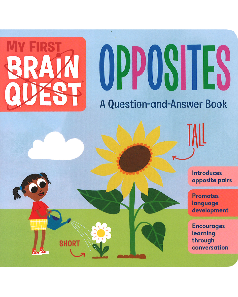 MY FIRST BRAIN QUEST: OPPOSITES