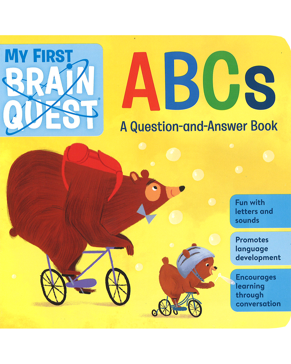 MY FIRST BRAIN QUEST: ABCS