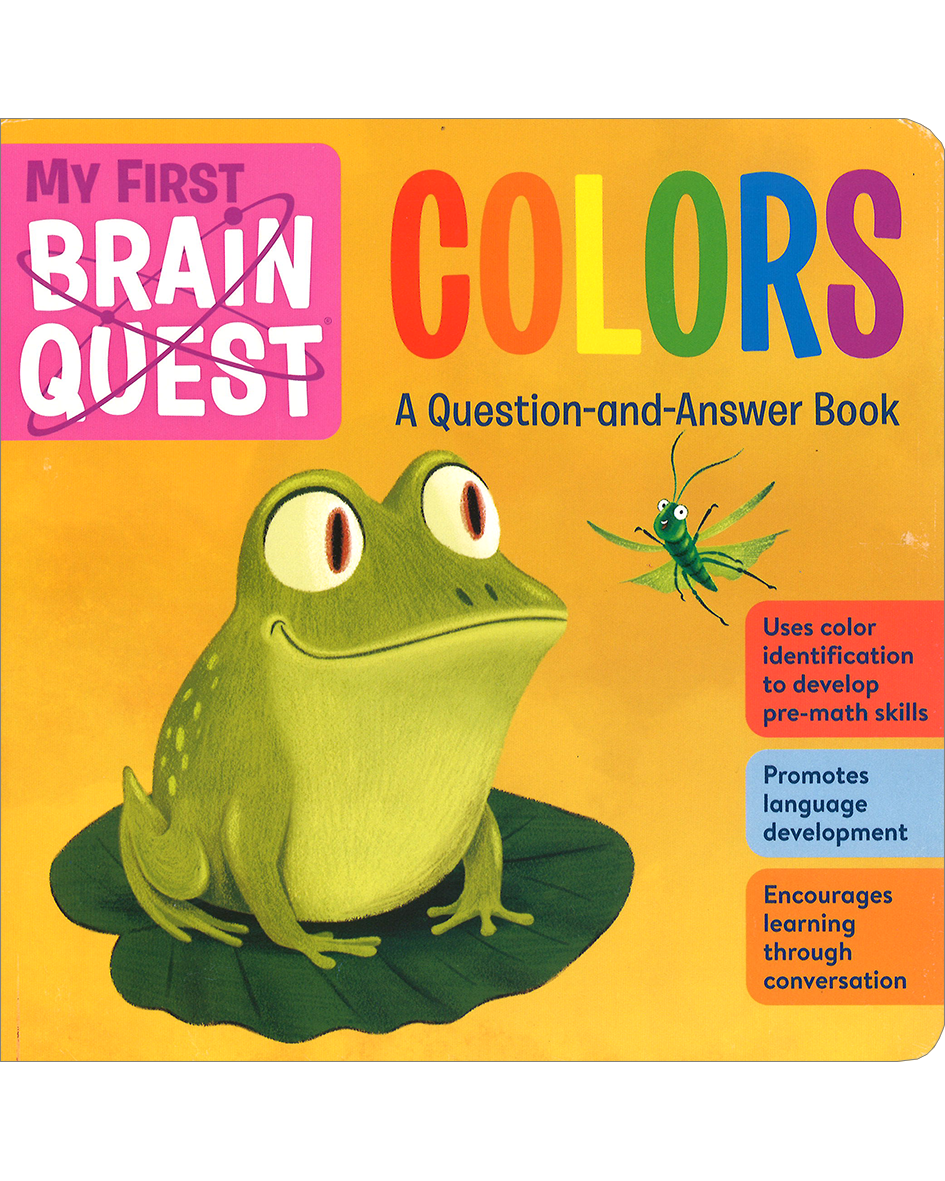 MY FIRST BRAIN QUEST: COLORS