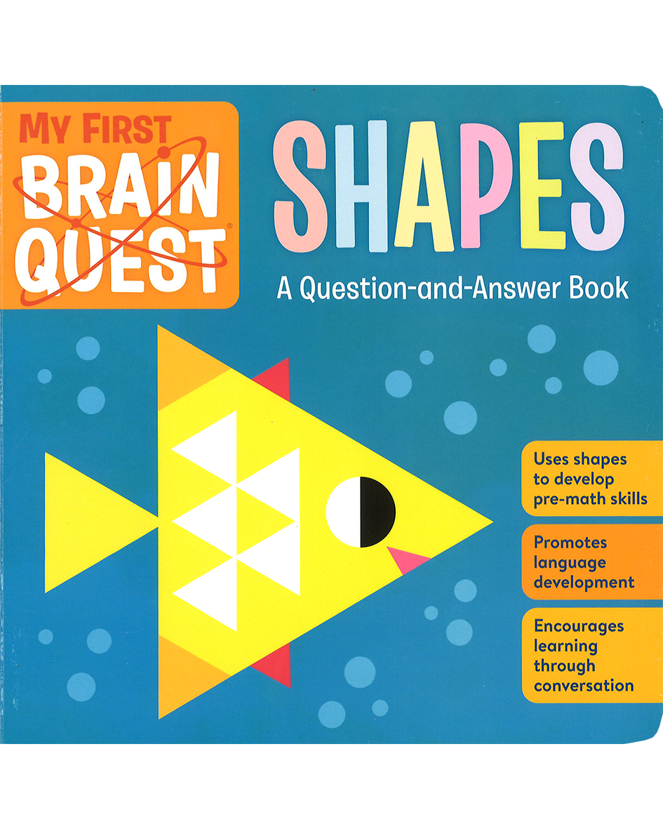 MY FIRST BRAIN QUEST: SHAPES