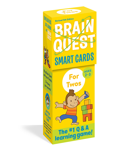 BRAIN QUEST FOR TWOS 5/E (AGES 2-3)
