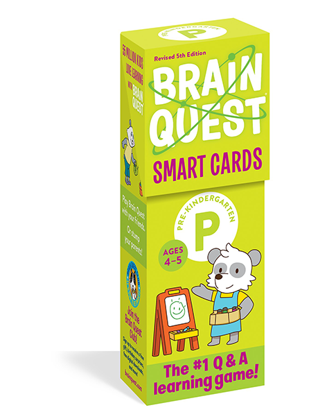BRAIN QUEST PRE-KINDERGARTEN 5/E (AGES 4