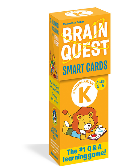 BRAIN QUEST KINDERGARTEN 5/E (AGES 5-6)