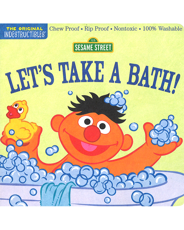 SESAME STREET: LET'S TAKE A BATH!(PB)