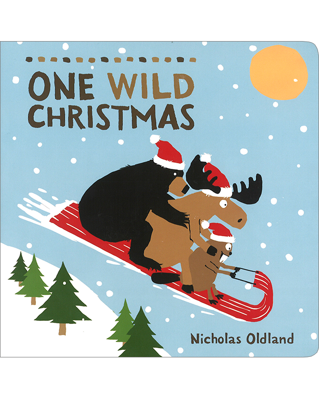 ONE WILD CHRISTMAS(BOARD)