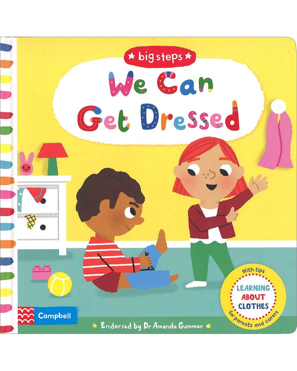 WE CAN GET DRESSED(BOARD)