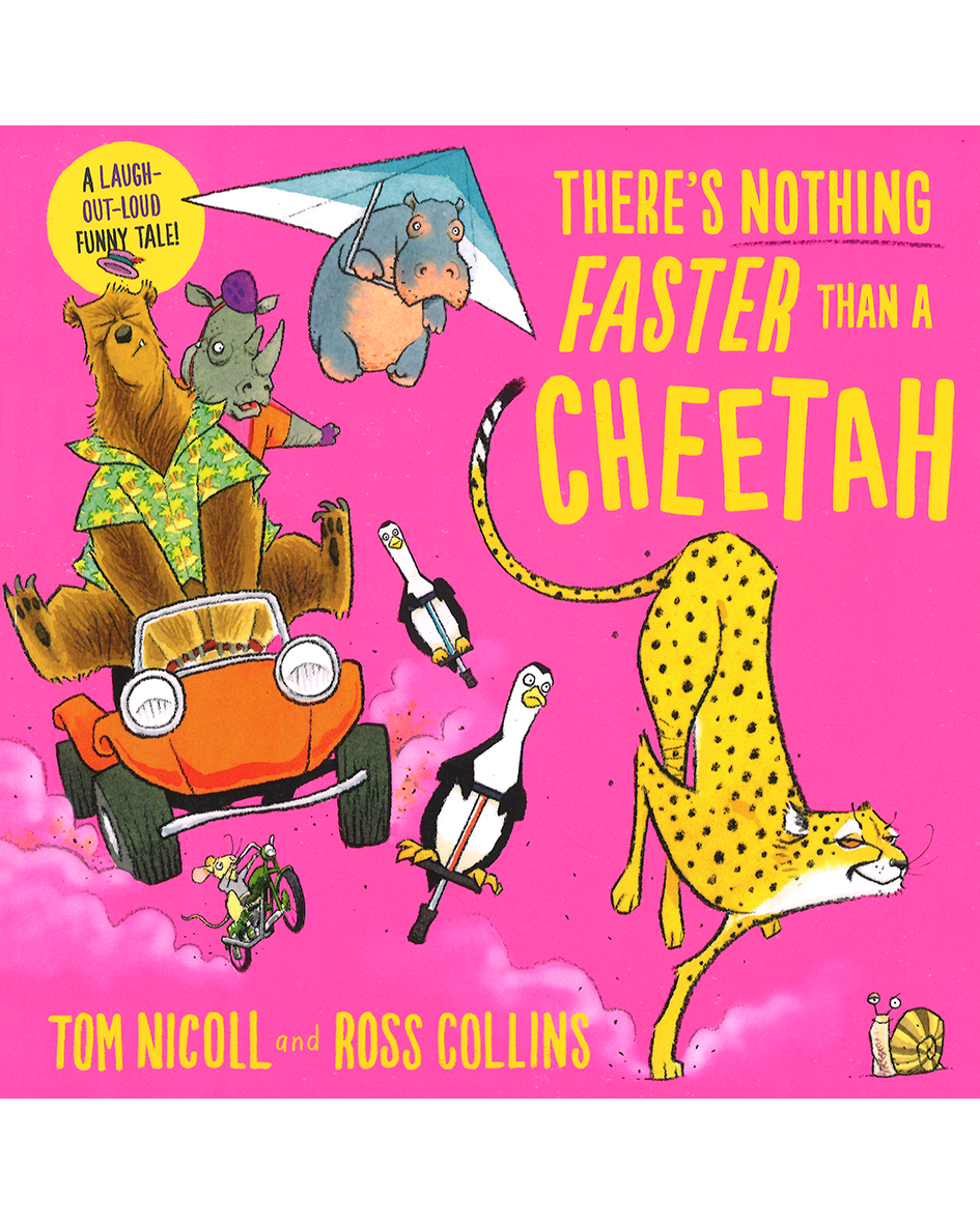 THERE'S NOTHING FASTER THAN A CHEETAH(PB)