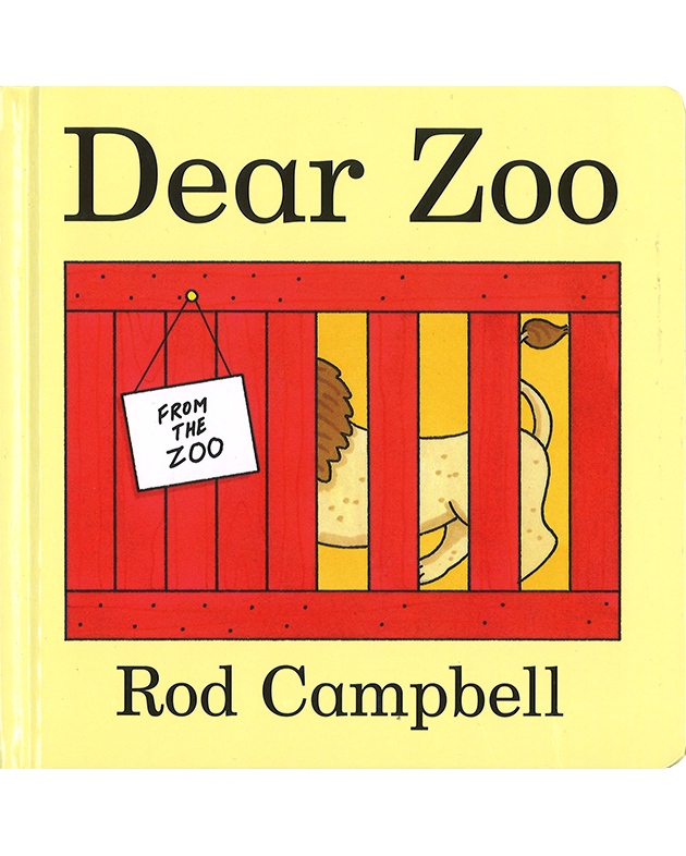 DEAR ZOO(40TH ED.)(BOARD)
