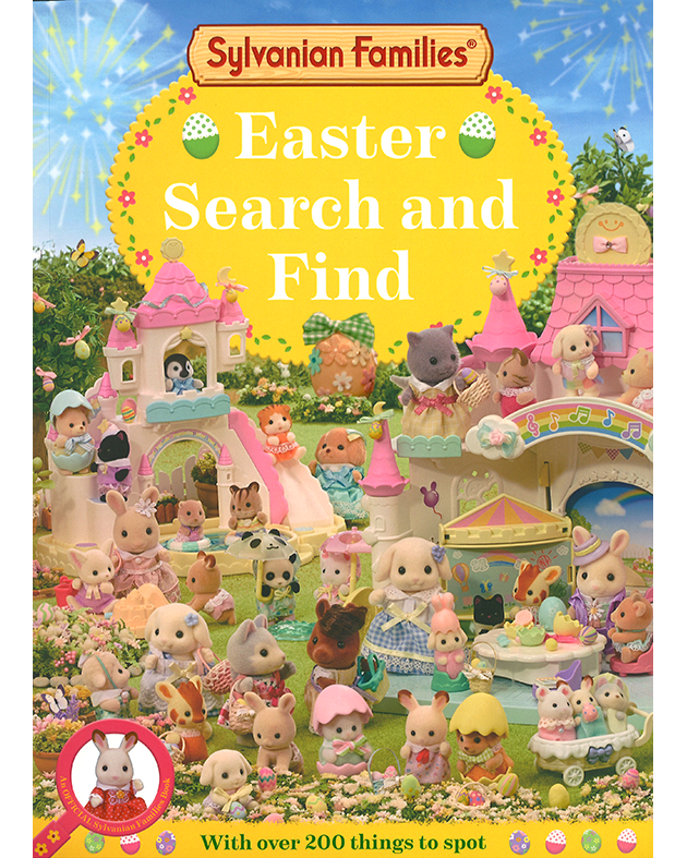 SYLVANIAN FAMILIES: EASTER SEARCH & FIND