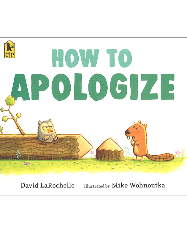 HOW TO APOLOGIZE