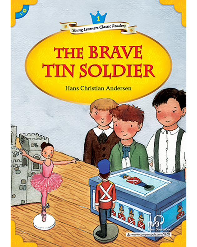 YLCR1: BRAVE TIN SOLDIER W/AUDIO