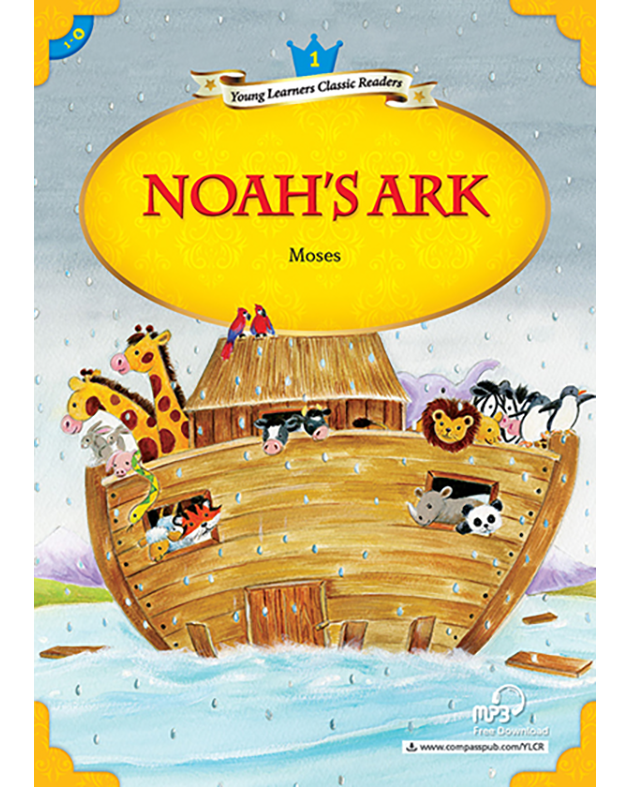 YLCR1: NOAH'S ARK W/AUDIO