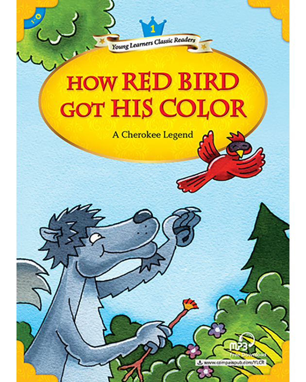 YLCR1: HOW RED BIRD GOT HIS COLOR W/AUDI