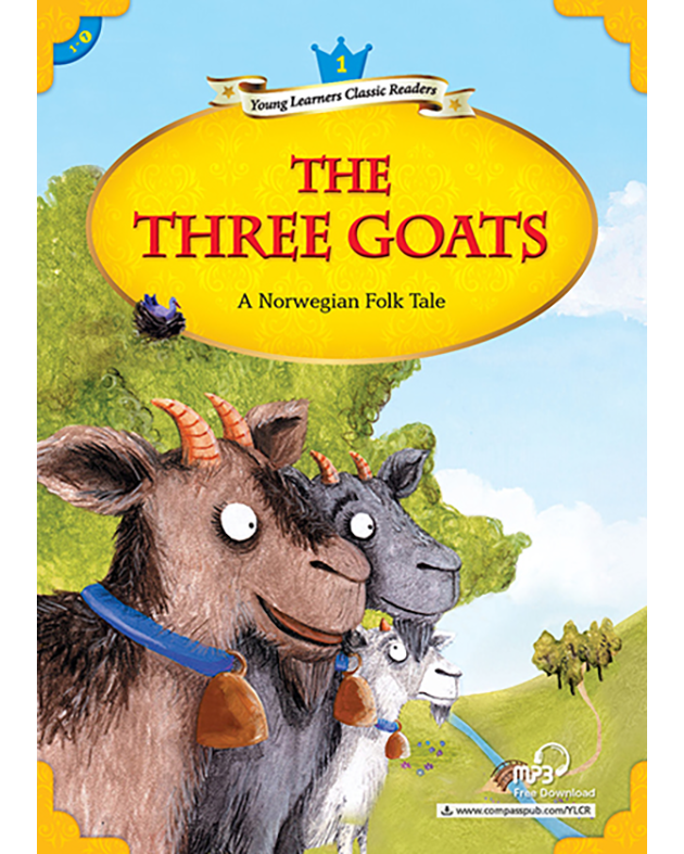 YLCR1: THREE GOATS W/AUDIO