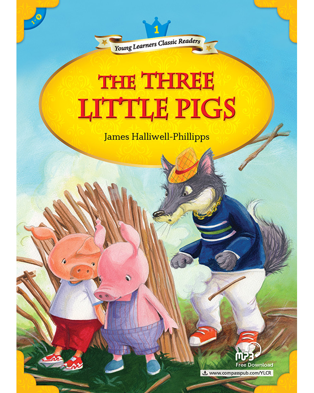 YLCR1: THREE LITTLE PIGS W/AUDIO