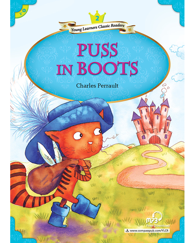 YLCR2: PUSS IN BOOTS W/AUDIO