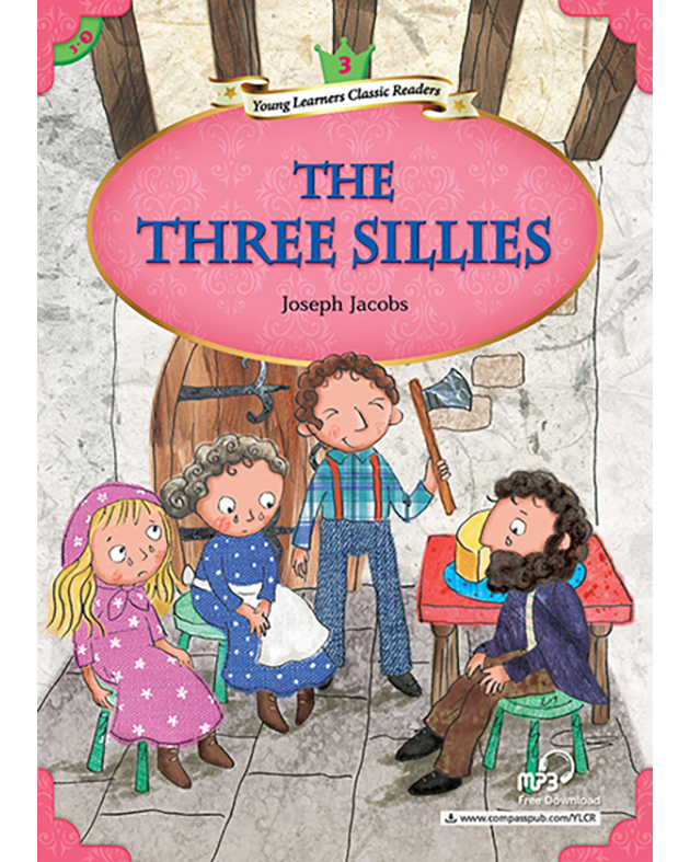 YLCR3: THREE SILLIES W/AUDIO