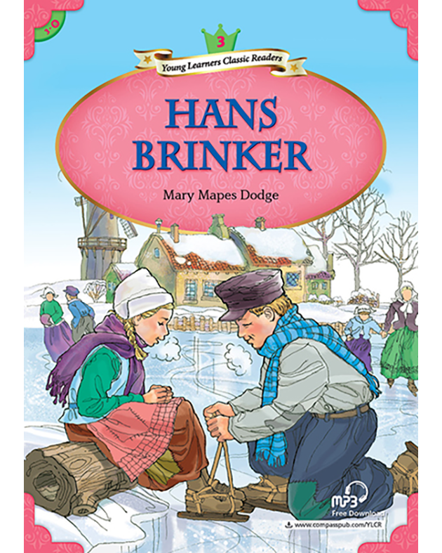 YLCR3: HANS BRINKER W/AUDIO