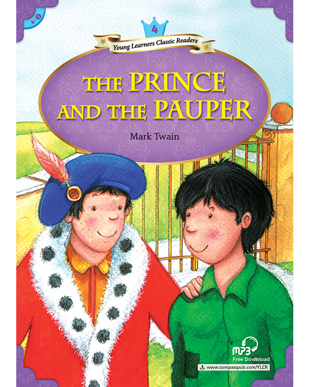 YLCR4: PRINCE & PAUPER W/AUDIO