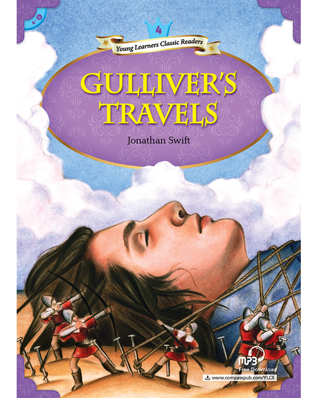 YLCR4: GULLIVER'S TRAVELS W/AUDIO