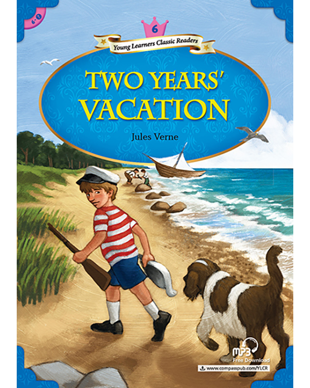 YLCR6: TWO YEARS' VACATION W/AUDIO