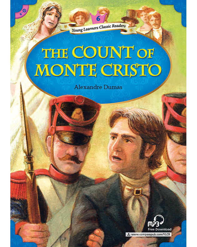 YLCR6: COUNT OF MONTE CRISTO W/AUDIO