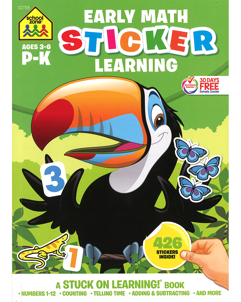 MATH STICKERS