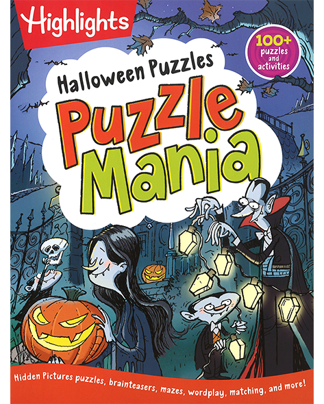 HALLOWEEN PUZZLES:HIGHLIGHTS PUZZLEMANIA